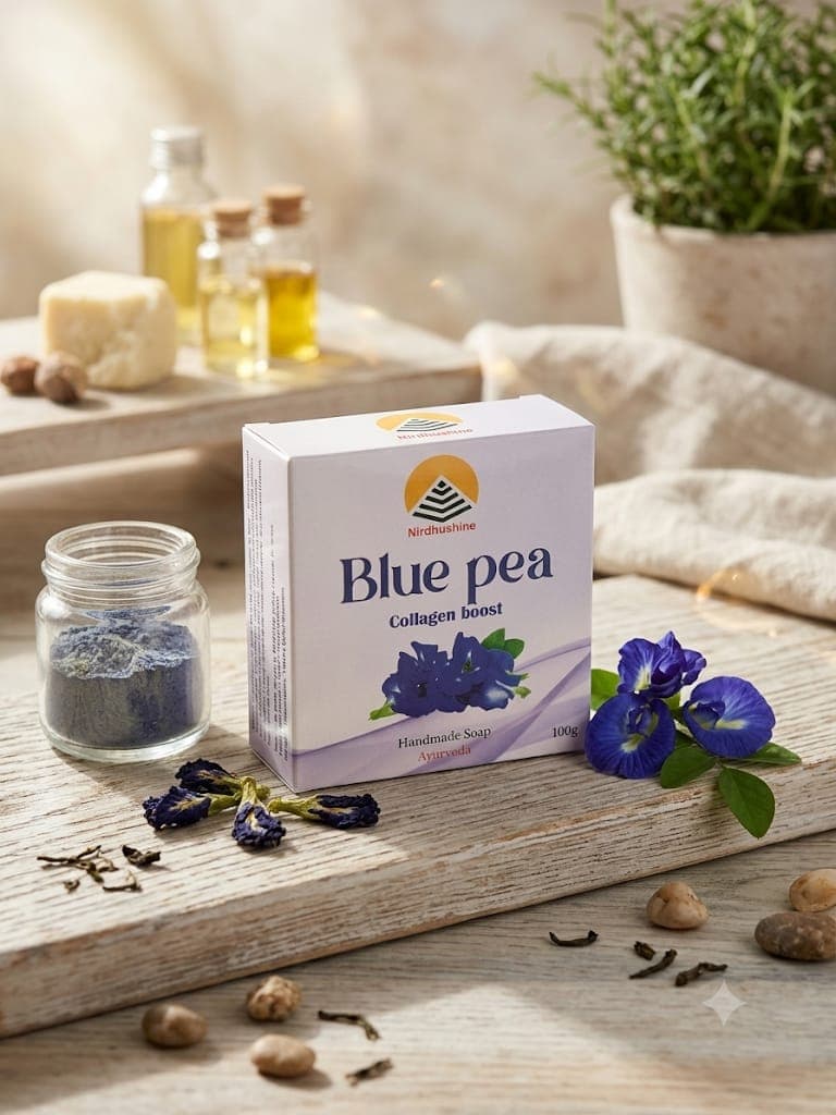 Blue Pea Collagen Boost Soap