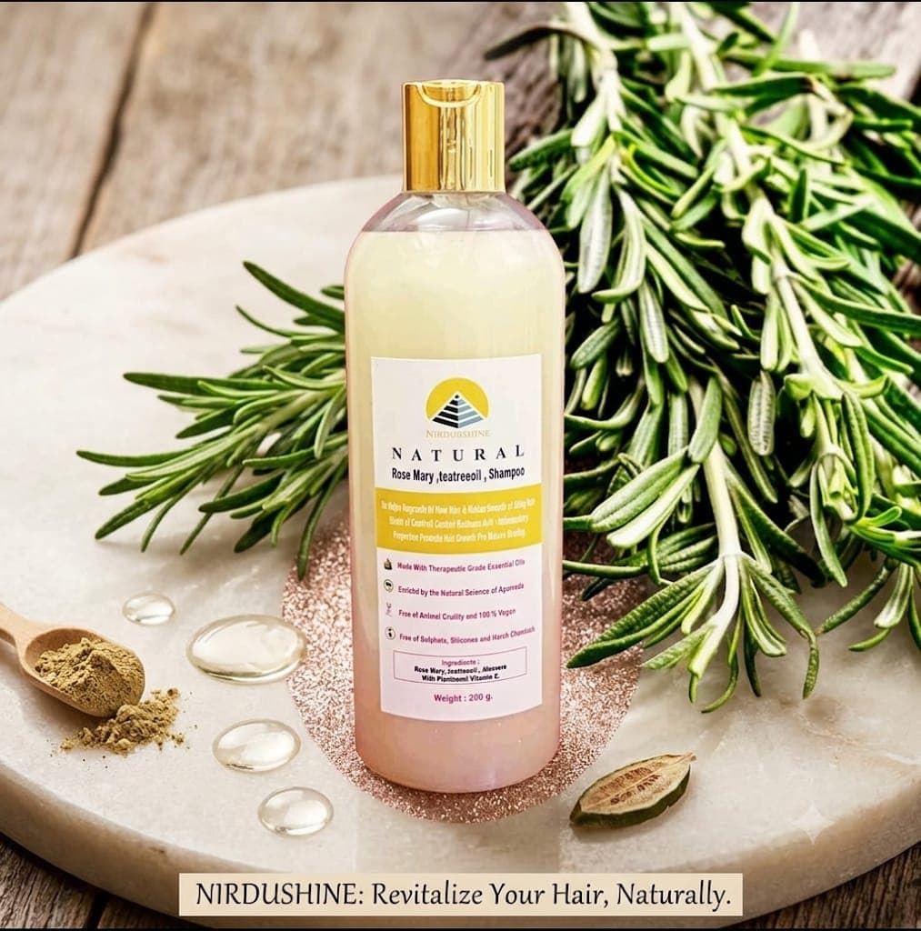 Rose Mary Shampoo